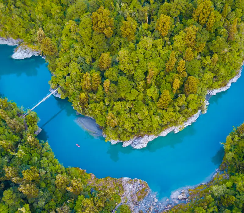 Day 11 of Stories of Aotearoa: Hokitika Gorge