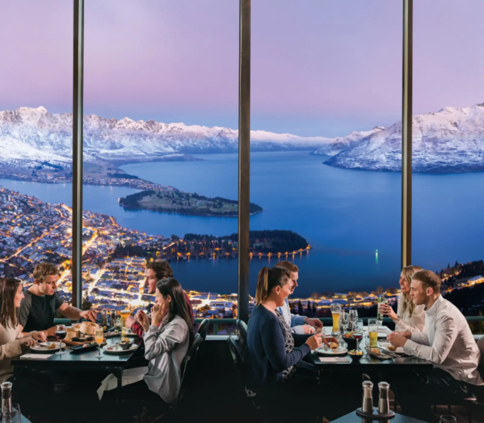 Southern Marvel with Overnight Milford Cruise: 9 day New Zealand self drive tour