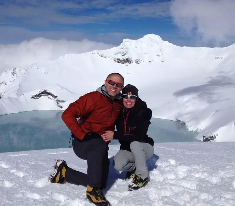 Day 8 of The Great Volcanic Rail Trail: Premium Half Day Tongariro Alpine Tour with Adrift
