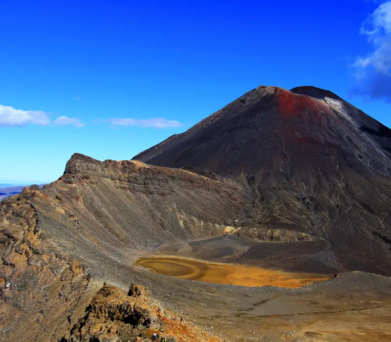 Day 7 of The Great Volcanic Rail Trail: Tongariro National Park