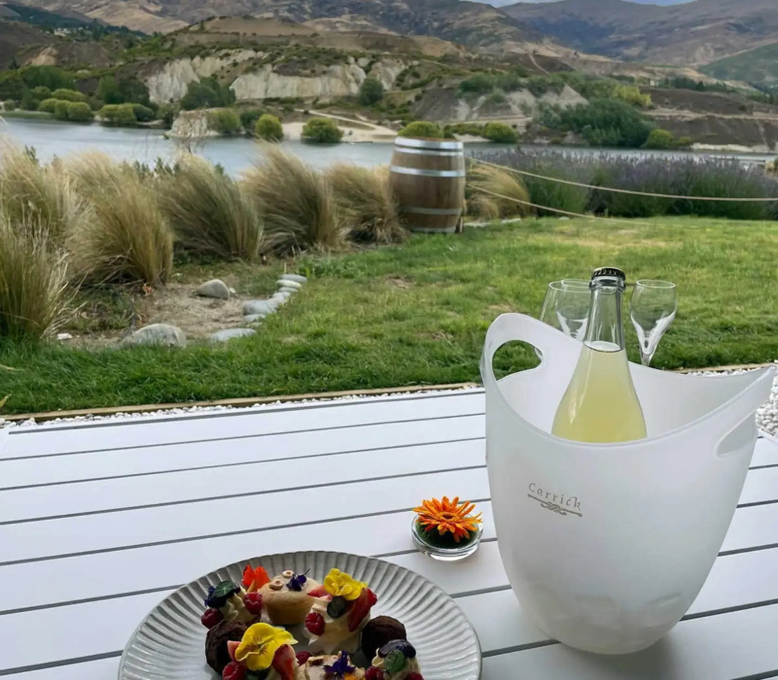 Day 2: Trust the Chef Long Lunch at Carrick Winery, The Heart of Central Otago