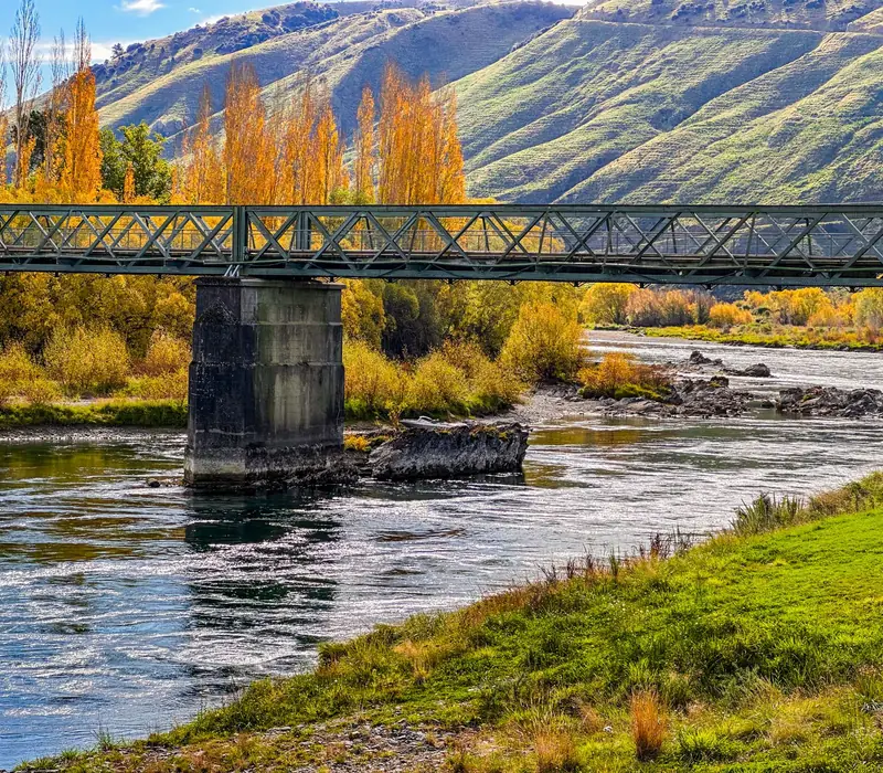 Day 5 of The Heart of Central Otago: Millers Flat to Lawrence