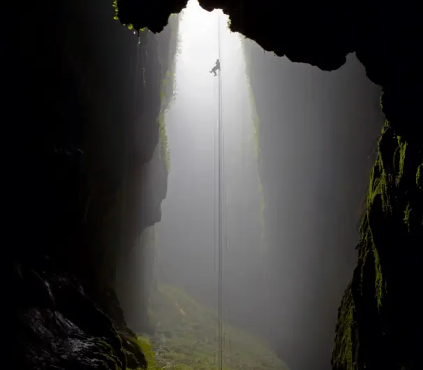 Day 4 of The Middle Earth Tour of the North Island: Lost World Caving Tour with Waitomo Adventures