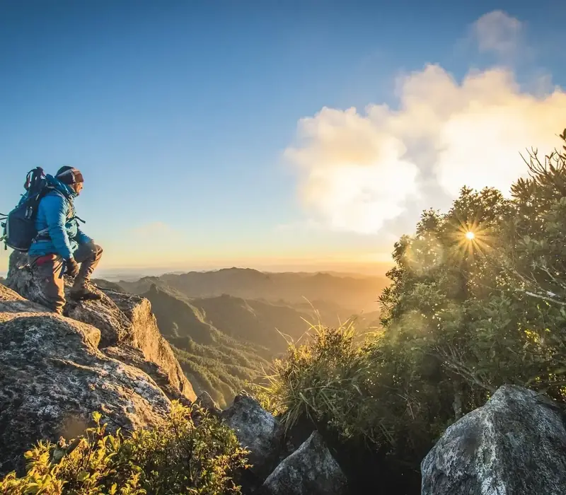 Day 3 of The North Island Traverse: From Coast to Crater: The Pinnacles Walk - suggested activity