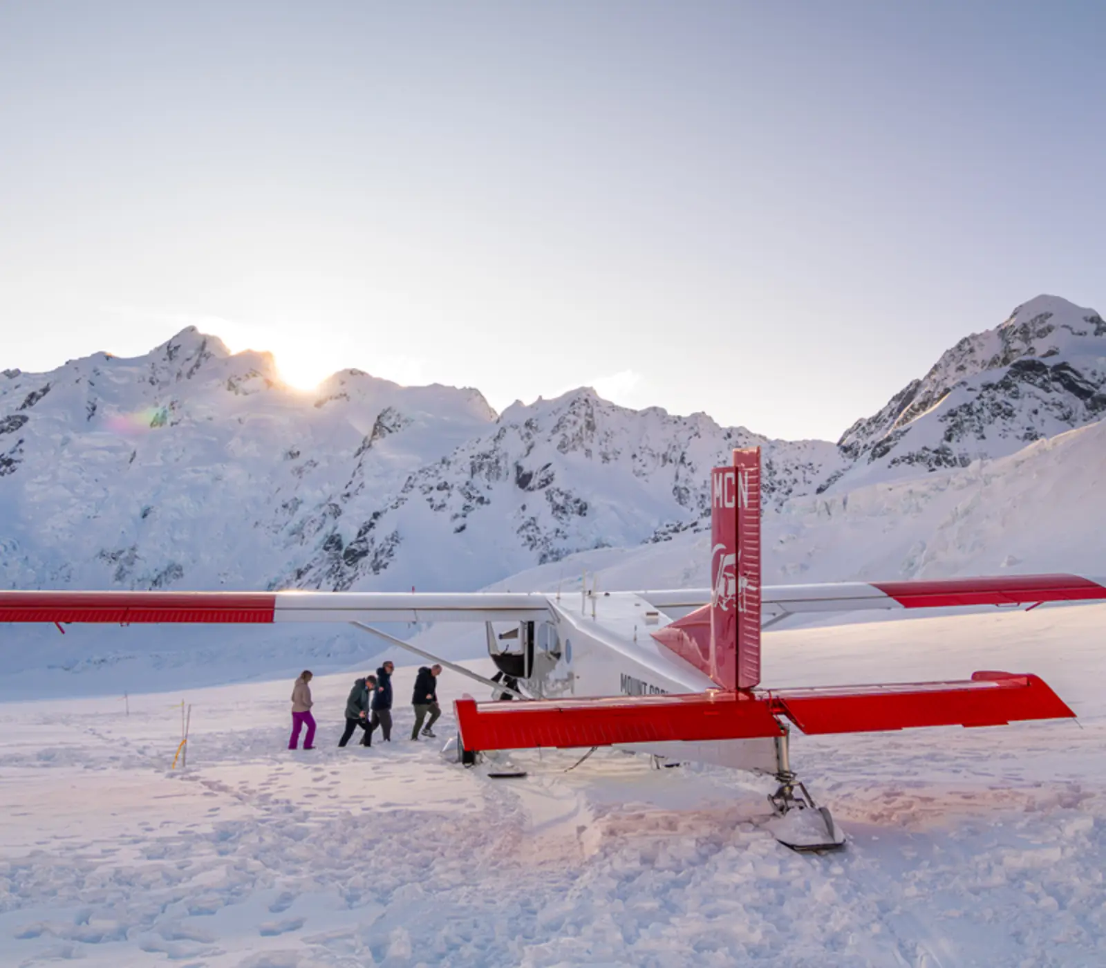 Day 2: Glacier Highlights - Scenic Flight with Glacier Landing (photo 2), The Southern Circuit Luxury self drive