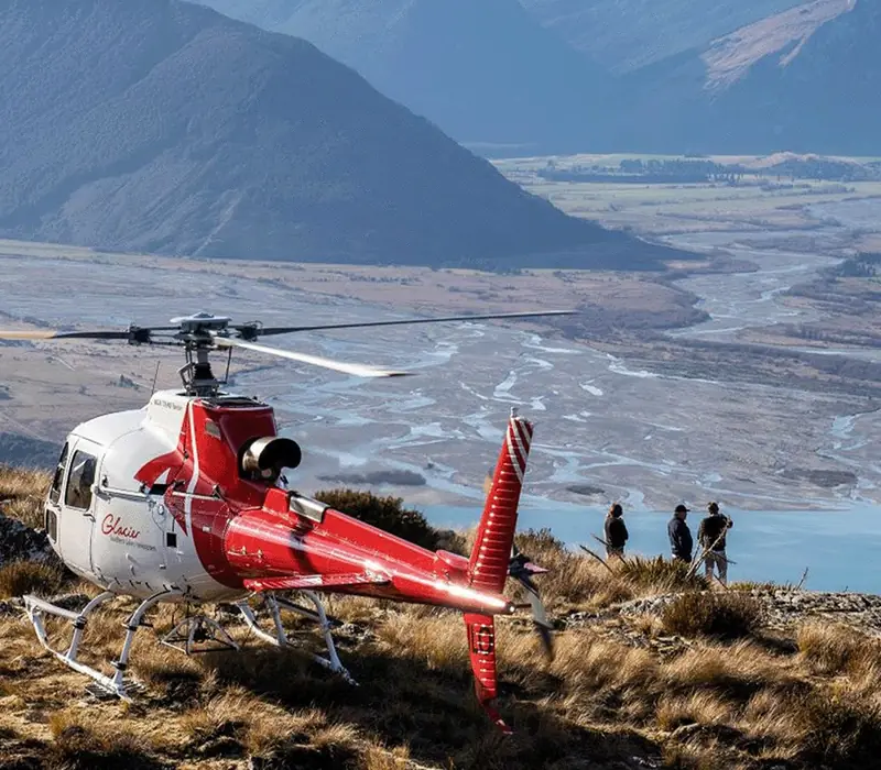 Day 16 of The Ultimate Middle Earth: Lord of the Rings and Glacier Explorer Flight with Glacier Southern Lakes Helicopters