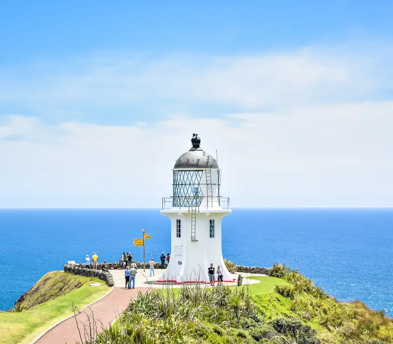 Day 5 of The Winterless North: Cape Reinga