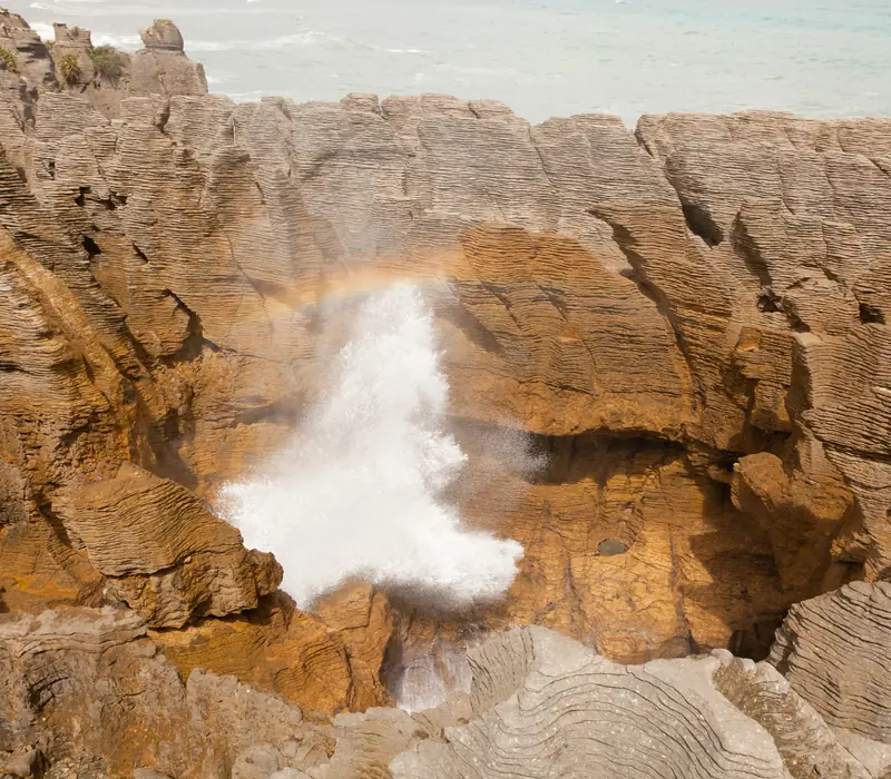 Day 8 of Top of the South Island Scenic: Punakaiki Free Afternoon