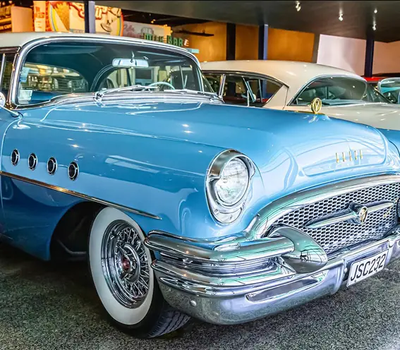 Day 6 of Top of the South Island Rail Experience: Nelson Classic Cars Museum - Suggested Activity