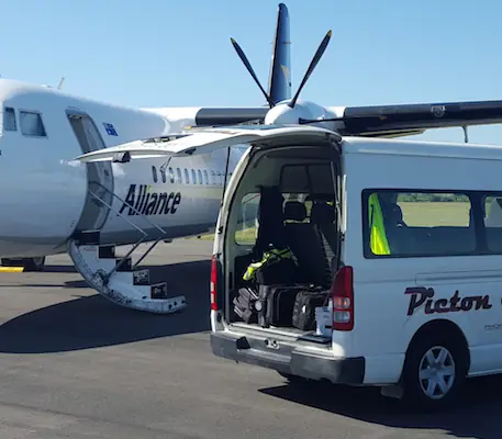 Day 5 of Top of the South: Picton Accommodation to Picton Coach Stop