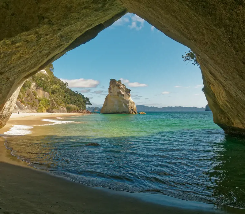 Day 6 of Ultimate New Zealand: This morning, leave the city in the rear-view mirror as you drive to the Coromandel Penins