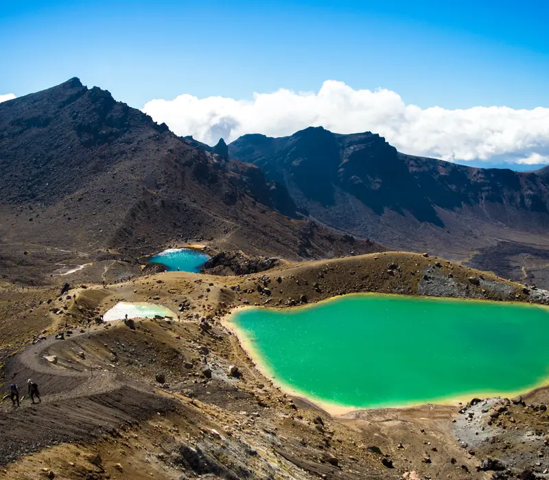 Day 11 of Ultimate New Zealand: A volcanic eruption 70,000 years ago created the magnificent Lake Taupo, which now hosts v