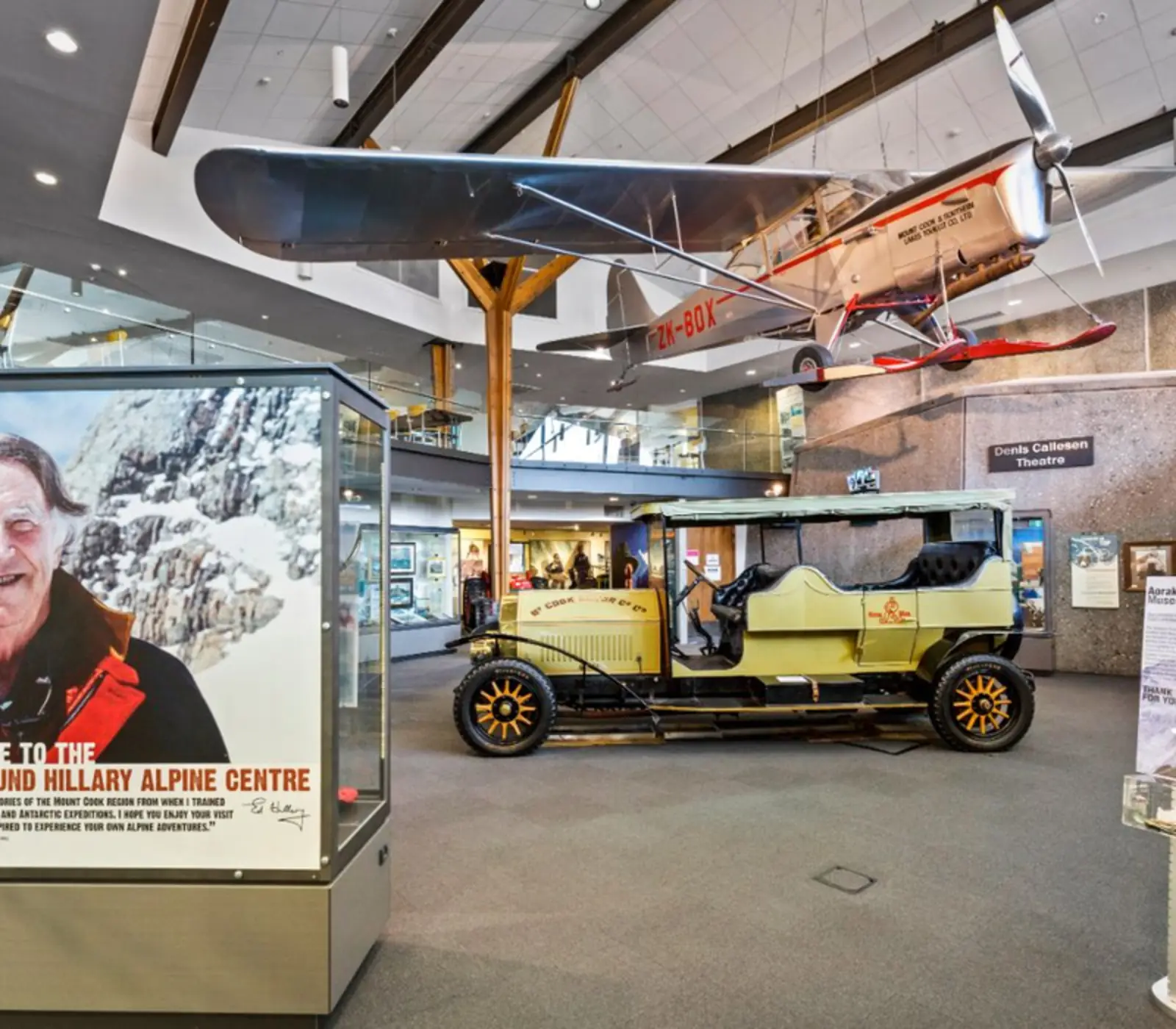Day 2: Sir Edmund Hillary Alpine Centre Museum and Theatre Explorer Pass with Hermitage (photo 4), Southern Icons Adventure