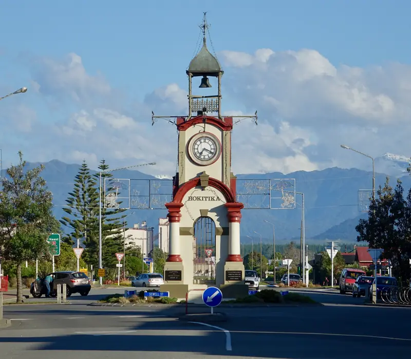 Day 9 of Ultimate New Zealand: Franz Josef to Hokitika