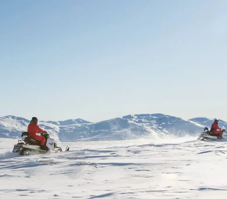 Day 20 of Ultimate New Zealand Ski: Wilderness Snowmobiling Adventure Queenstown