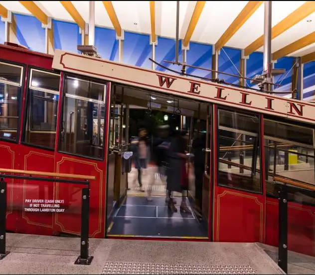Day 15 of Ultimate North Island Explorer: Wellington Cable Car