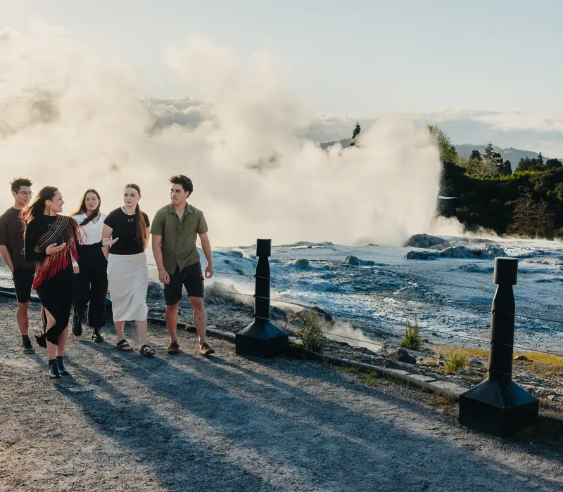 Day 10 of Ultimate North Island: Te Puia: Te Ra Guided Experience, Cultural Experience and Hangi Buffet Lunch