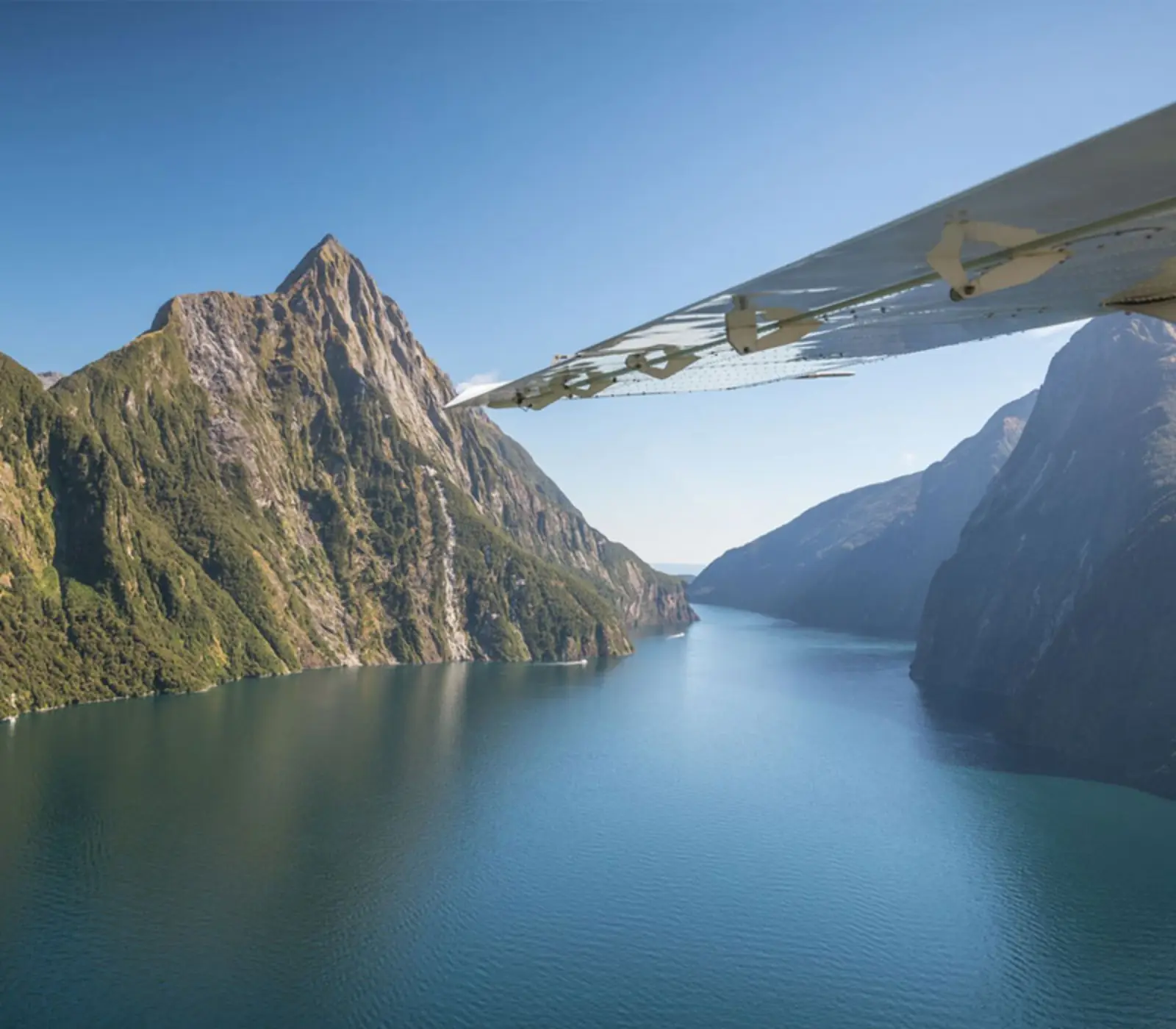 Day 3: Premium Milford Sound Small Group Tour, Cruise, Return Flight & Picnic Lunch from Queenstown with Cheeky Kiwi, South Island Grand Adventure