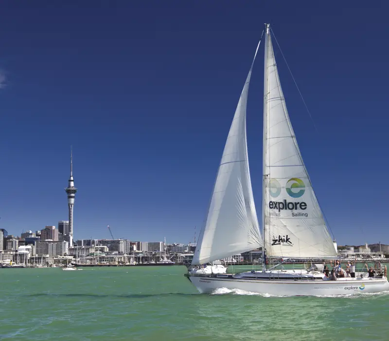 Day 10 of Wellington to Auckland Explorer: Harbour Sailing Cruise with Explore