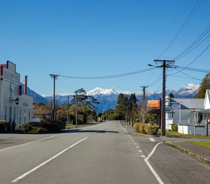 Day 6 of West Coast Wilderness Trail Cycling Adventure: Canoe Cove to Kumara