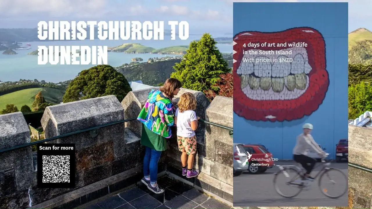 Christchurch, as seen on Mt Hutt Break Escape