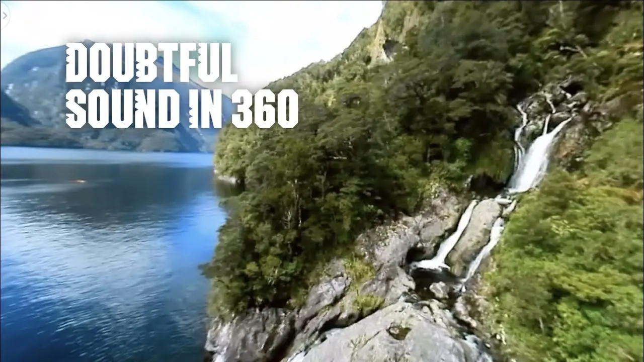 Doubtful Sound, as seen on Coastal Explorer