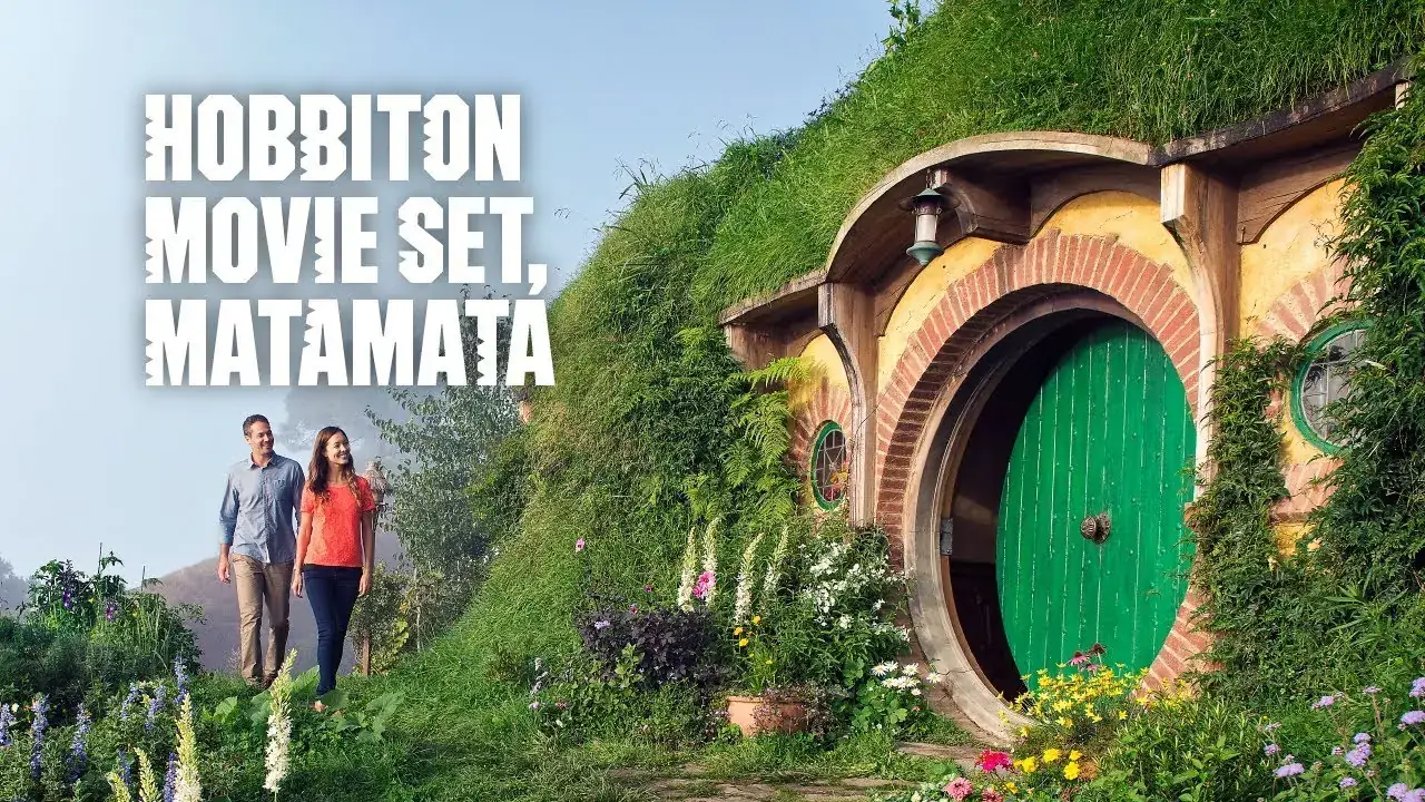 Hobbiton, as seen on New Zealand Explorer