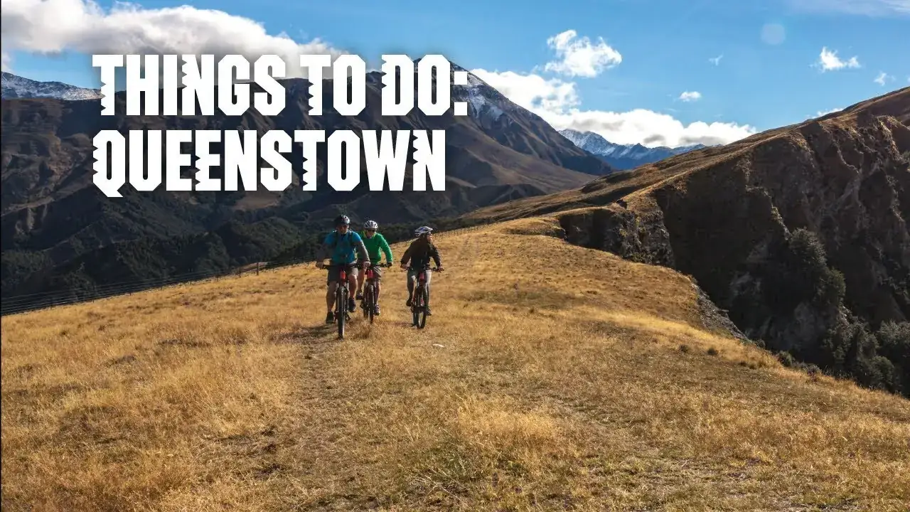 Queenstown, as seen on Queenstown Ski Escape