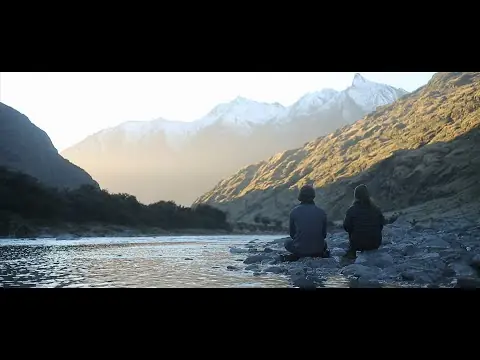 Wanaka, as seen on Cardrona Beginners