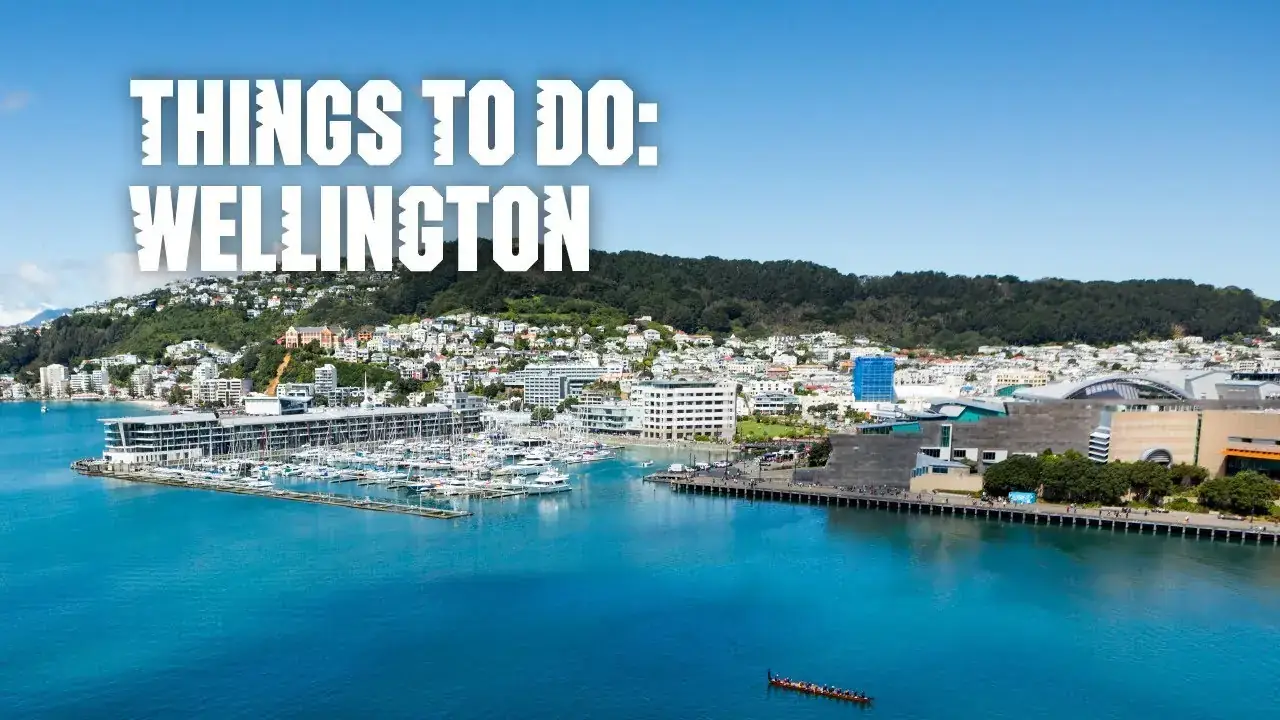 Wellington, as seen on Accessible Aotearoa: Wellington to Hawkes Bay
